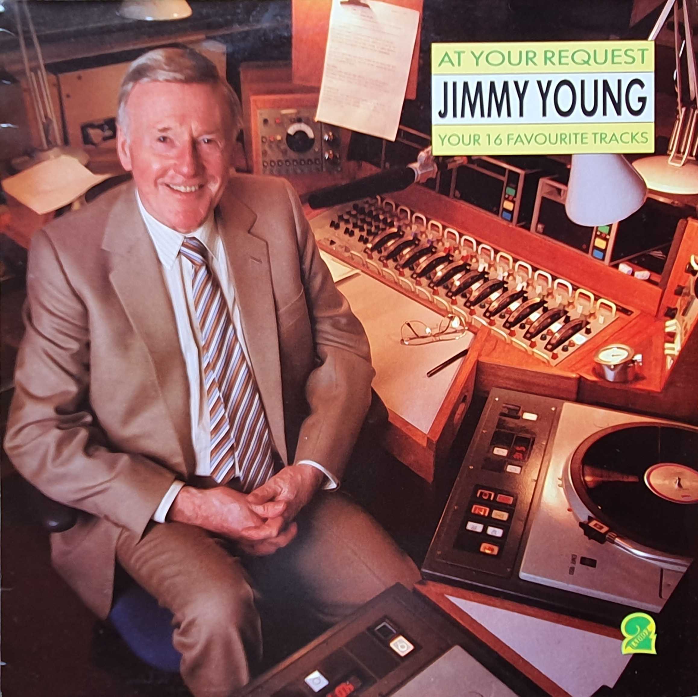 Picture of REN 712 At your request - Jimmy Young by artist Various